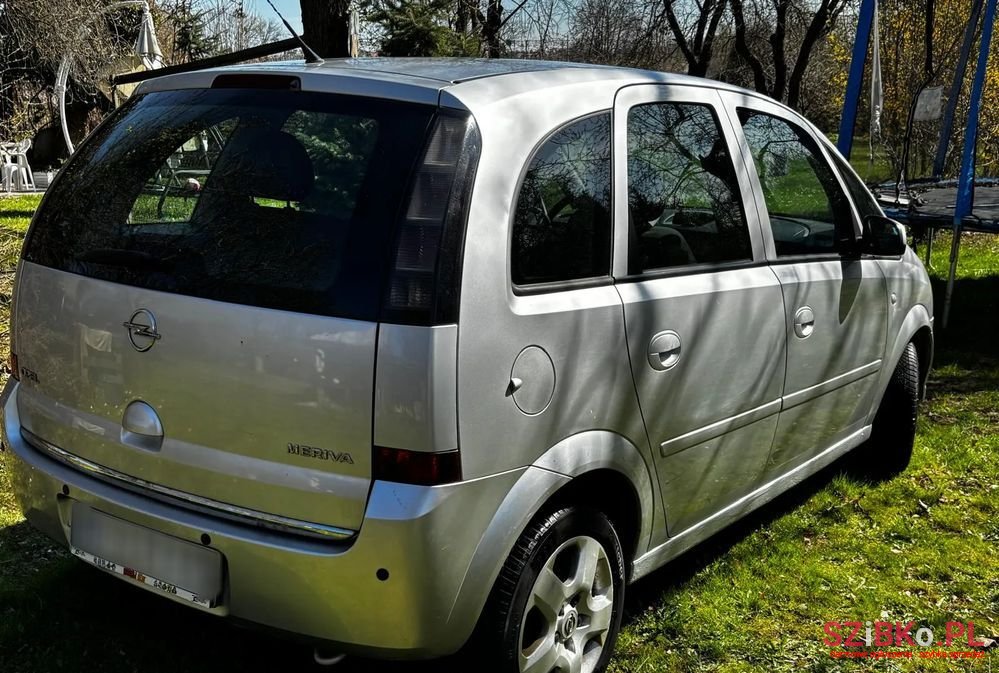 2009' Opel Meriva 1.6 Enjoy photo #2
