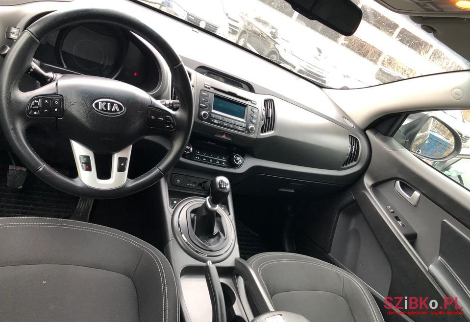 2011' Kia Sportage photo #6