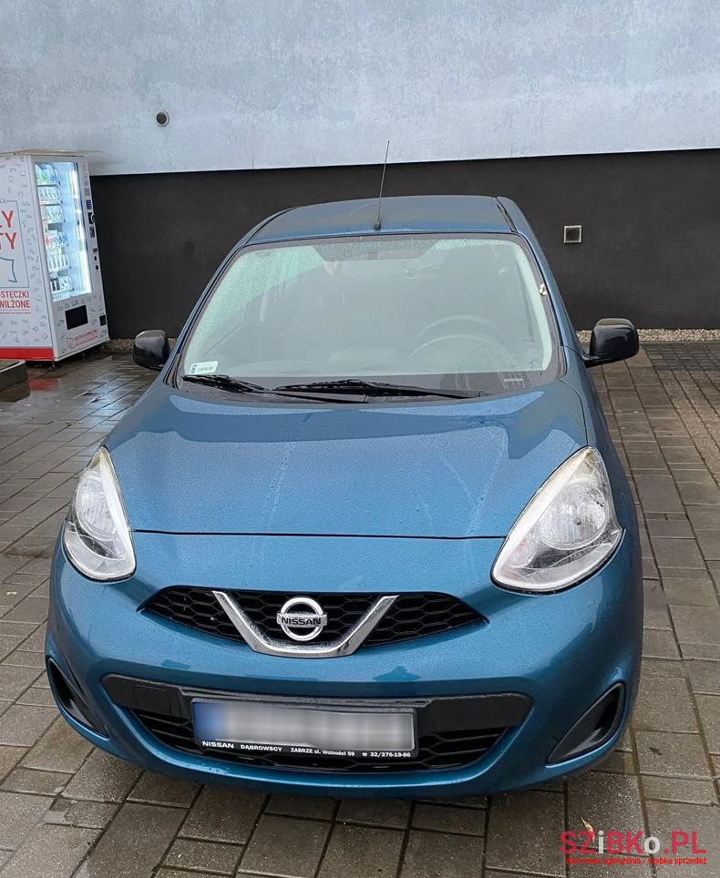 2015' Nissan Micra 1.2 Visia photo #2
