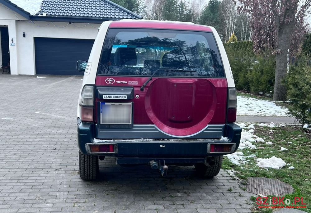 2001' Toyota Land Cruiser photo #5