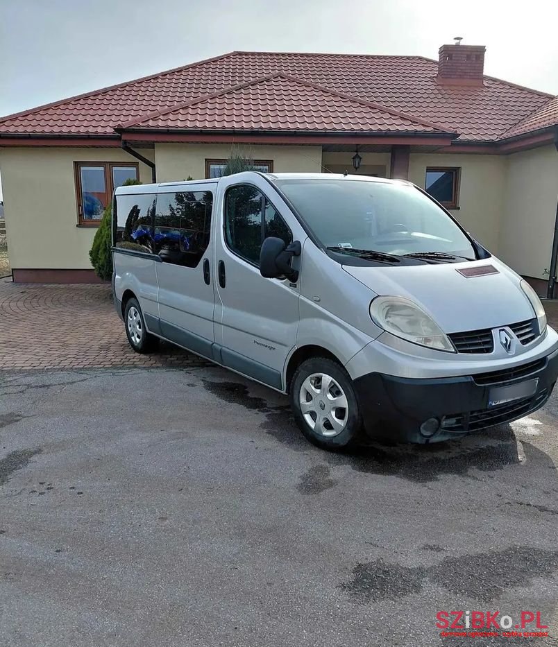2007' Renault Trafic photo #5