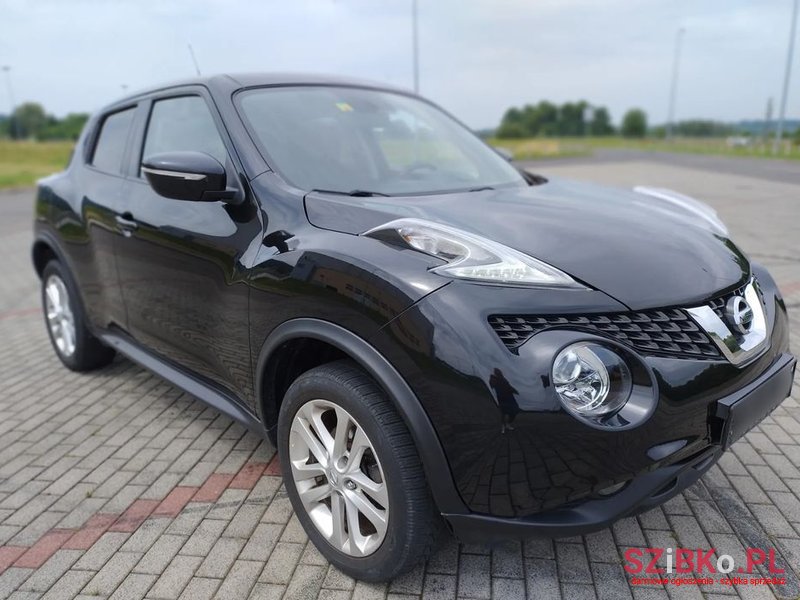 2017' Nissan Juke 1.6 Cvt Tekna photo #1