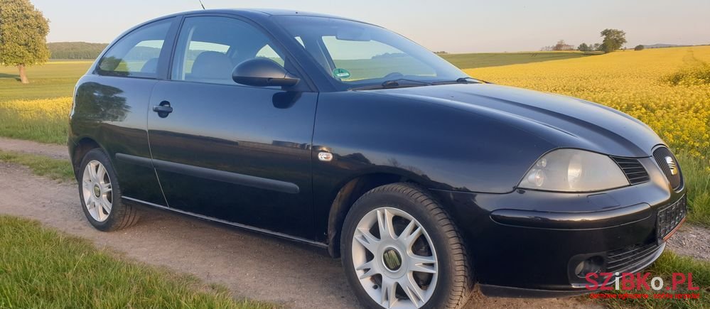 2004' SEAT Ibiza 1.4 16V Stylance photo #2
