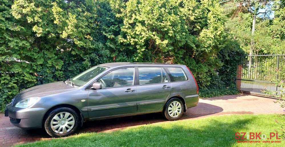 2006' Mitsubishi Lancer 1.6 Comfort photo #3