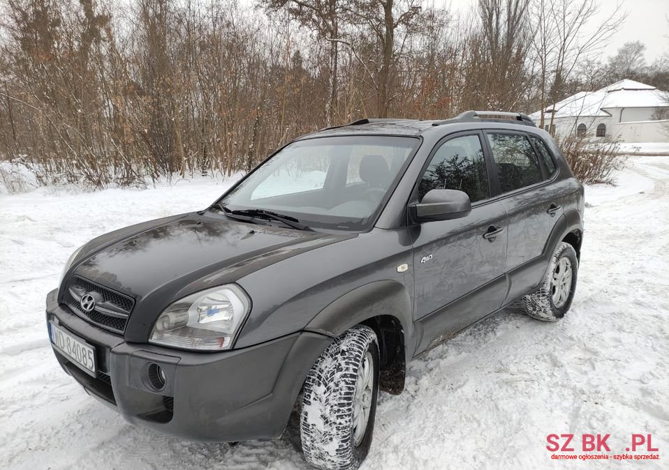 2008' Hyundai Tucson photo #1