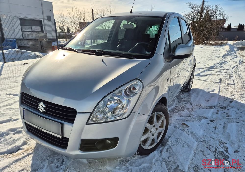 2010' Suzuki Splash 1.2 Glx / Comfort photo #1
