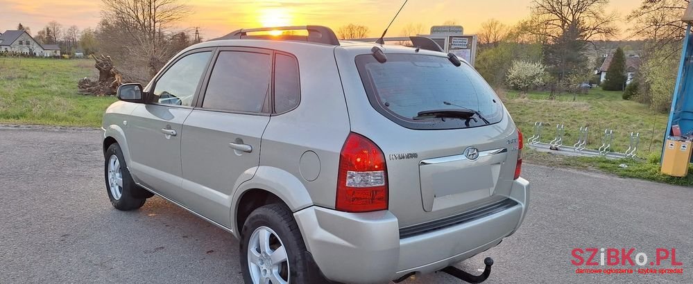 2007' Hyundai Tucson photo #2