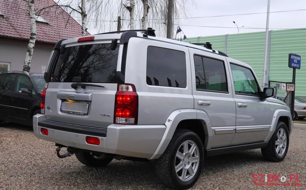 2007' Jeep Commander photo #5