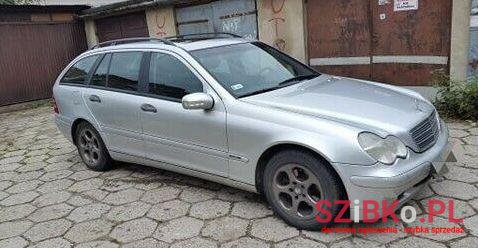 2002' Mercedes-Benz Klasa C photo #1