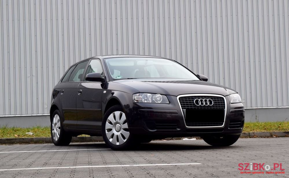 2007' Audi A3 Sportback photo #3