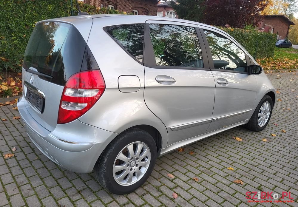 2007' Mercedes-Benz A-Class photo #4