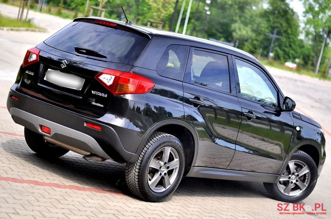 2016' Suzuki Vitara photo #4