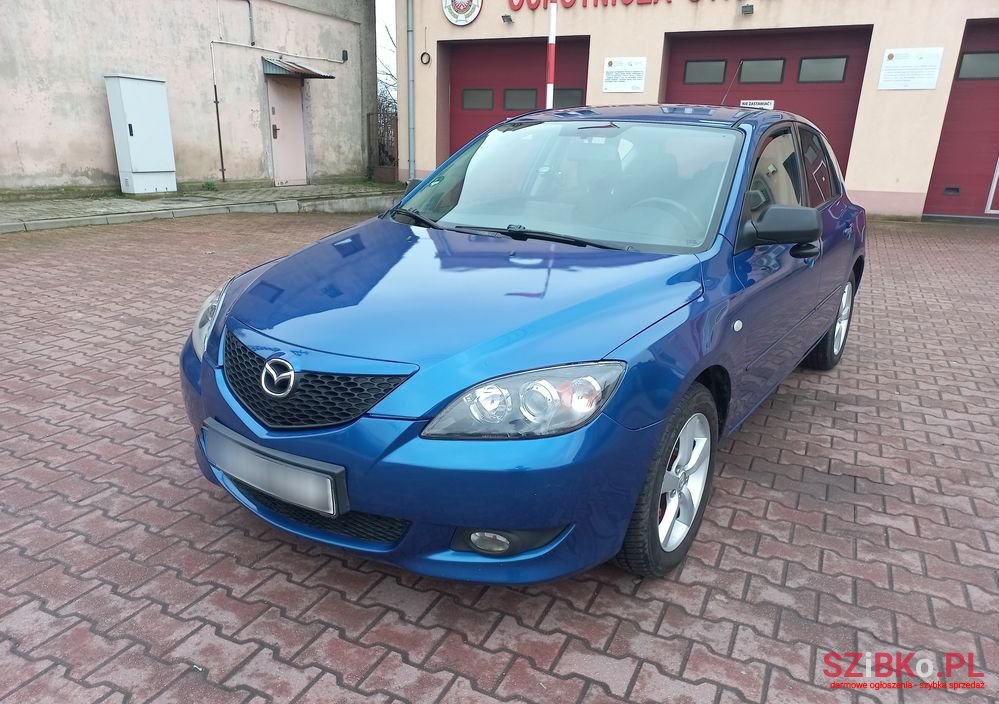 2005' Mazda 3 photo #1