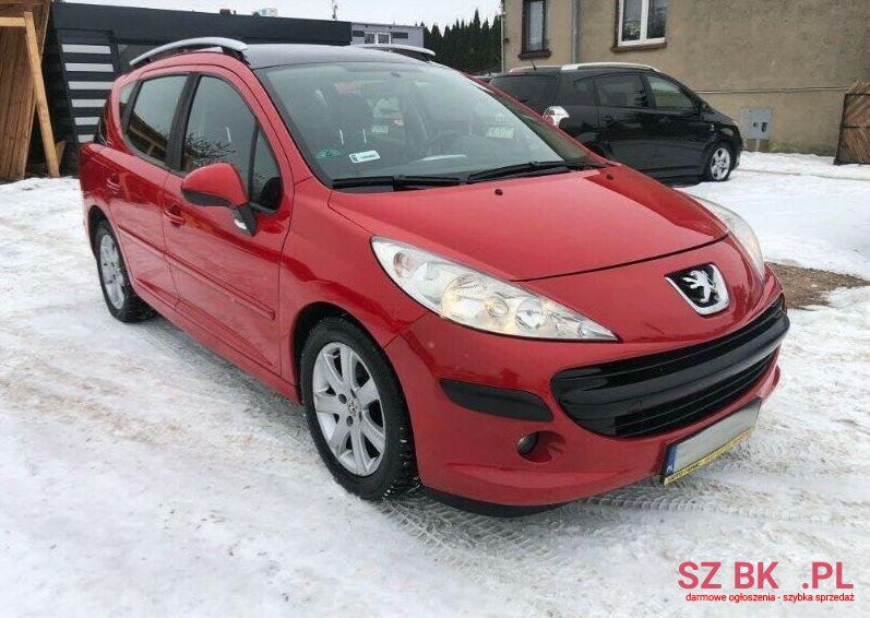 2007' Peugeot 207 SW photo #1