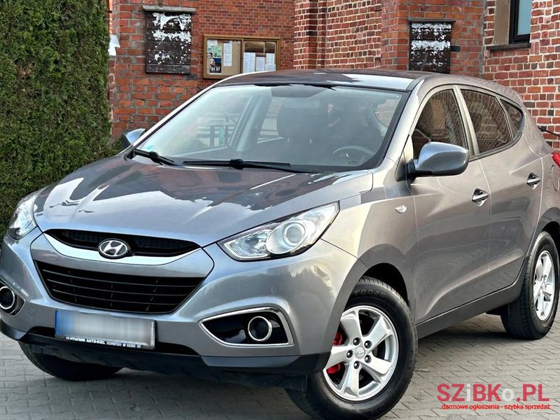 2012' Hyundai ix35 2.0 4Wd Comfort photo #1
