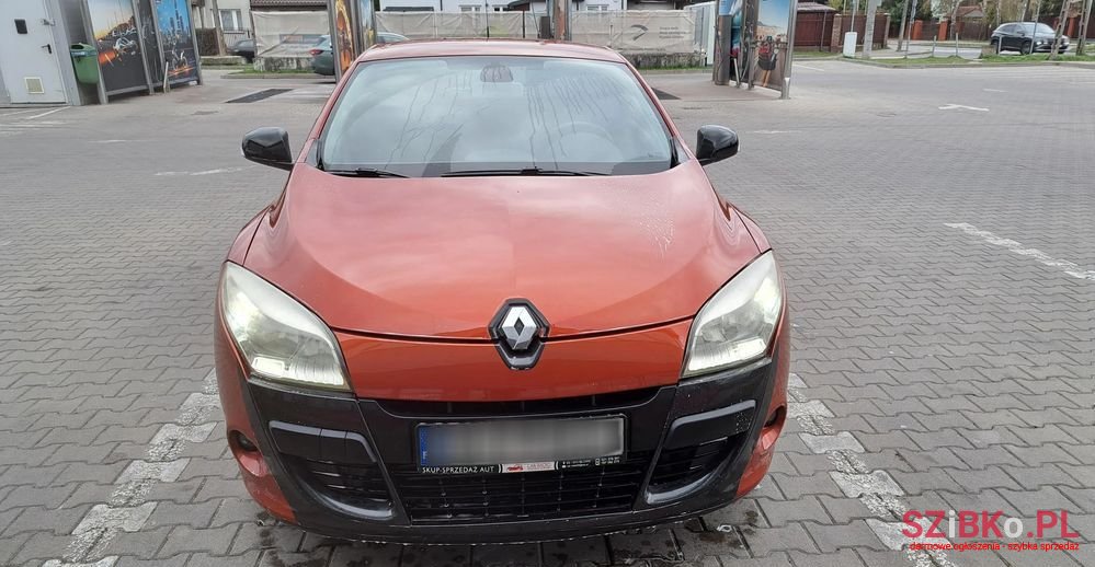 2009' Renault Megane 1.5 Dci Dynamique photo #5