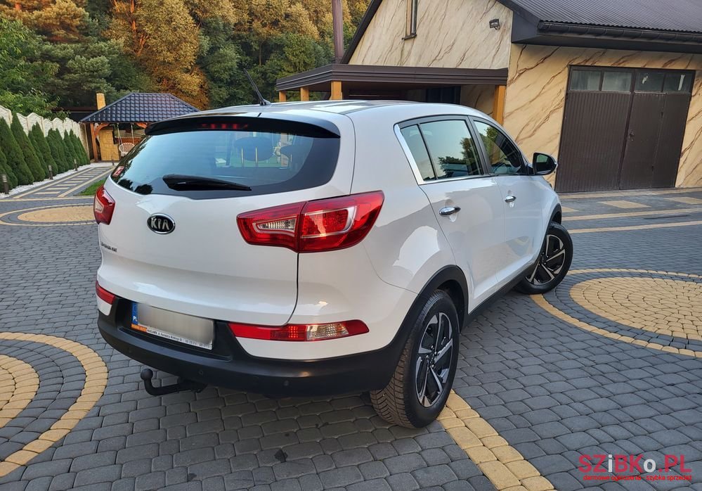 2011' Kia Sportage photo #6