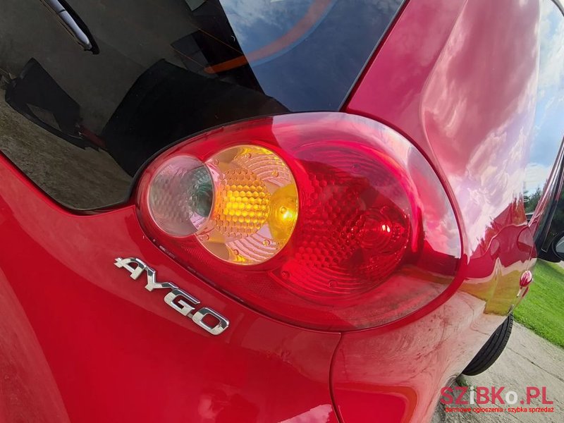 2007' Toyota Aygo 1.0 Vvt-I Active photo #3