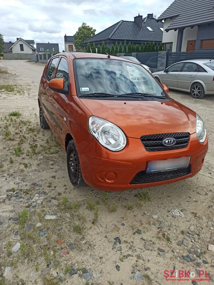 2009' Kia Picanto 1.1 photo #1