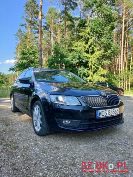 2016' Skoda Octavia photo #6