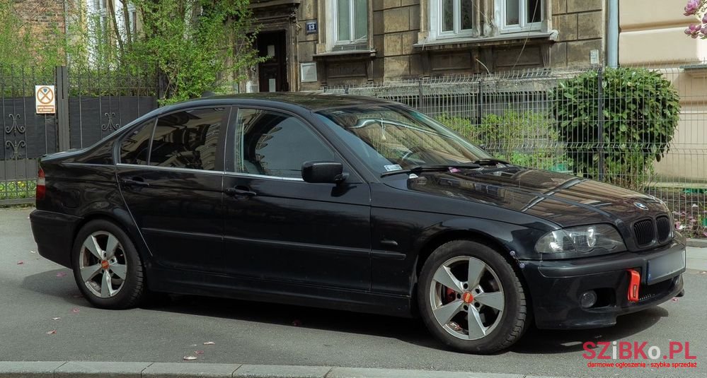 2003' BMW 3 Series 320D photo #3