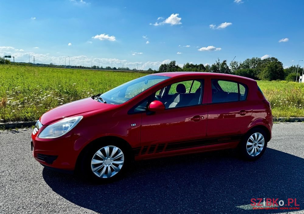 2007' Opel Corsa 1.2 16V Enjoy photo #2