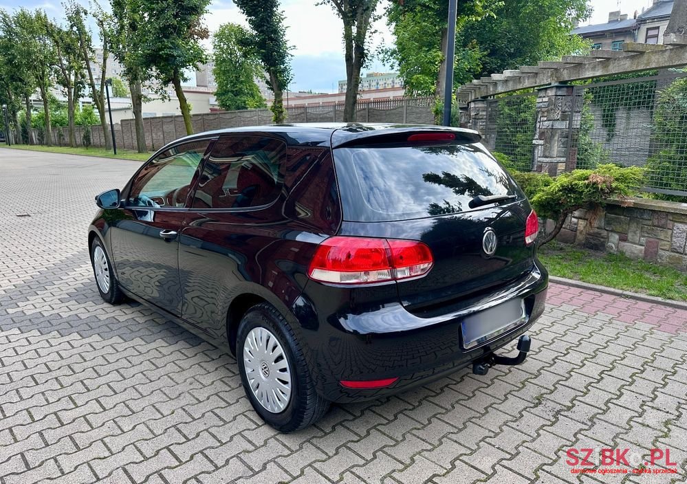 2009' Volkswagen Golf 1.6 Goal photo #3