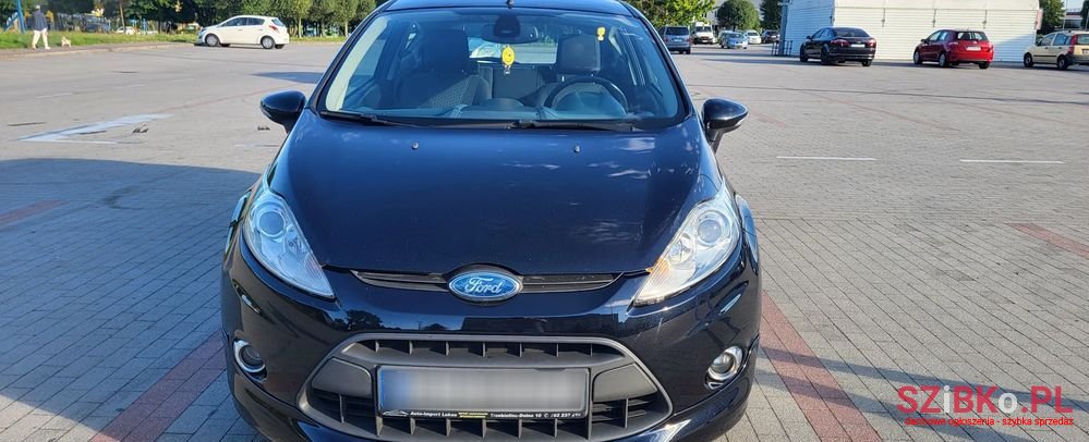2008' Ford Fiesta 1.4 Ghia photo #2