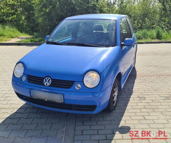 1999' Volkswagen Lupo photo #1