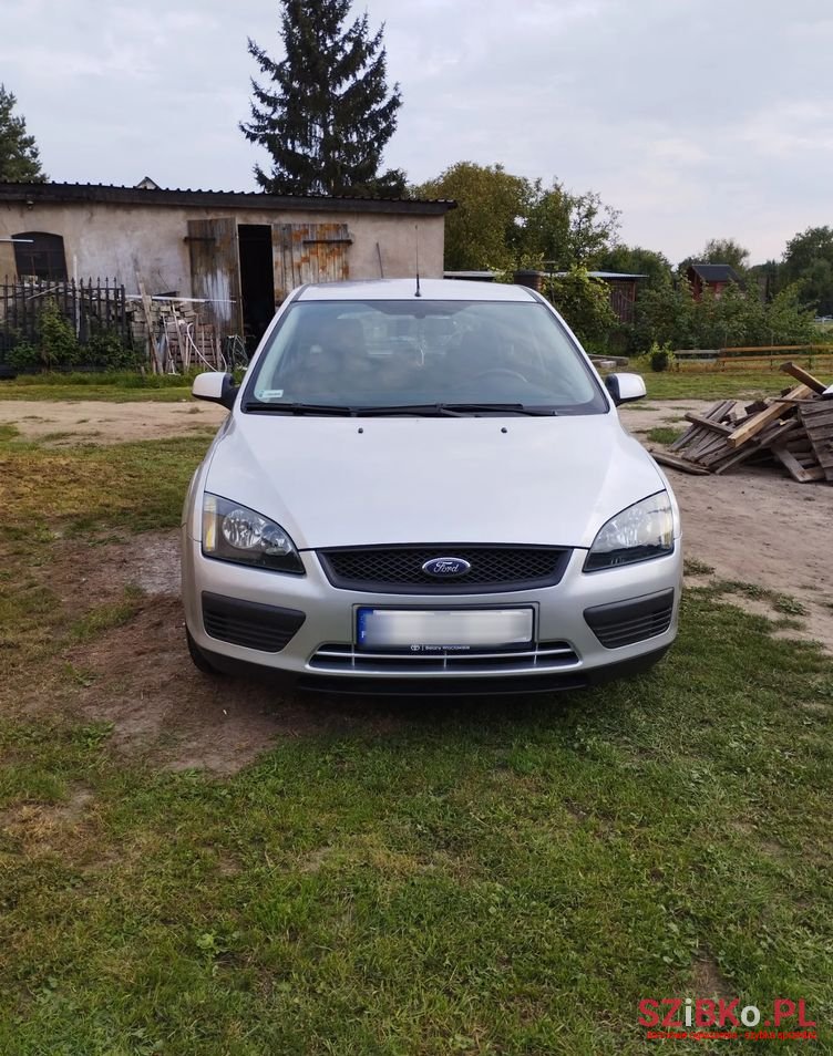 2006' Ford Focus 1.6 Comfort photo #5