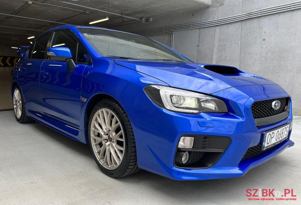 2016' Subaru WRX photo #2