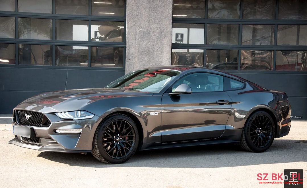 2018' Ford Mustang photo #1