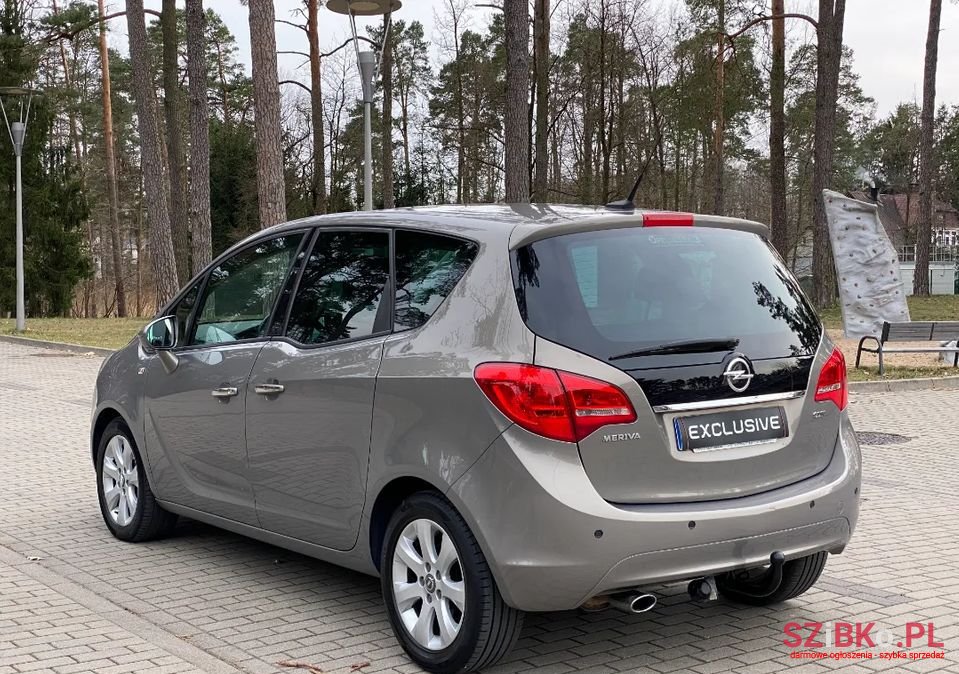 2013' Opel Meriva Cosmo photo #5