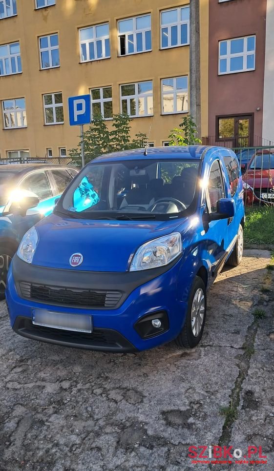 2017' Fiat Qubo photo #1