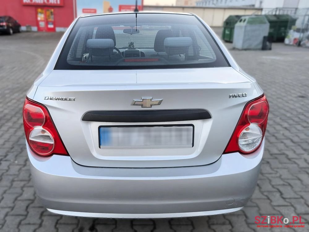 2012' Chevrolet Aveo 1.2 Ls photo #5