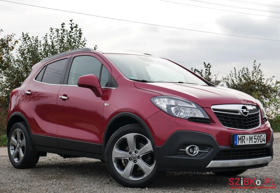 2013' Opel Mokka photo #3