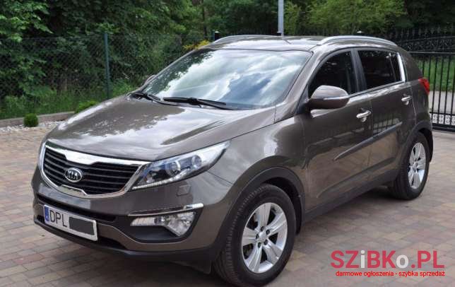 2010' Kia Sportage photo #1