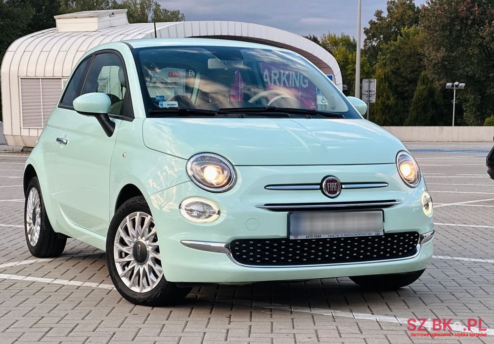 2020' Fiat 500 1.2 Lounge photo #6