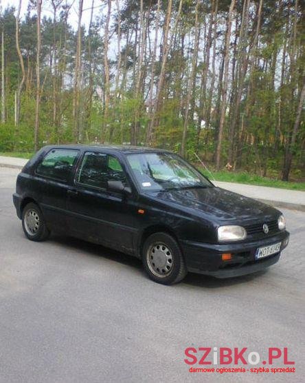 1996' Volkswagen Golf photo #2