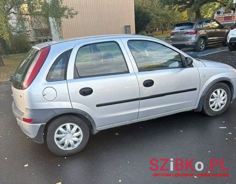 2002' Opel Corsa photo #1