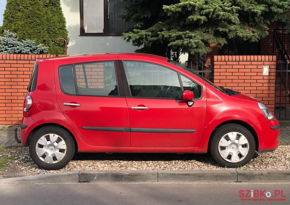 2007' Renault Modus photo #6