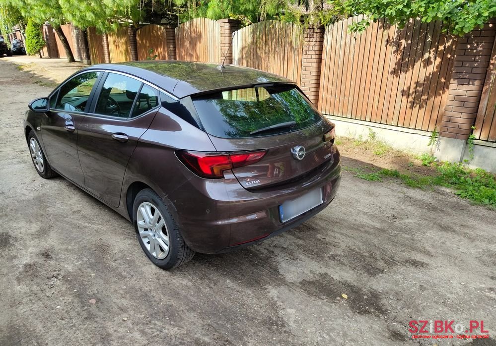 2016' Opel Astra V 1.4 T Enjoy photo #2