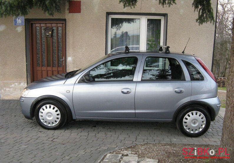 2004' Opel Corsa photo #1