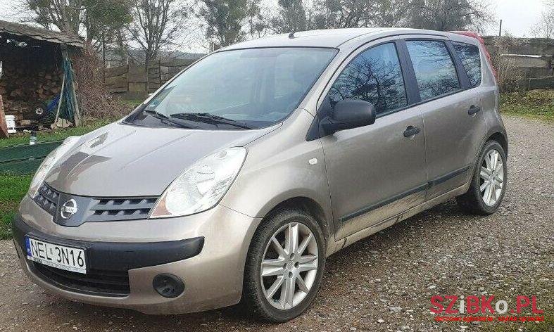 2006' Nissan Note photo #1