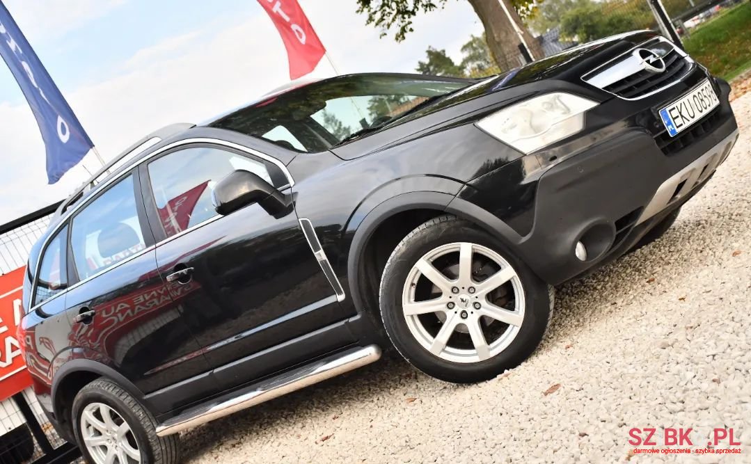 2008' Opel Antara photo #4