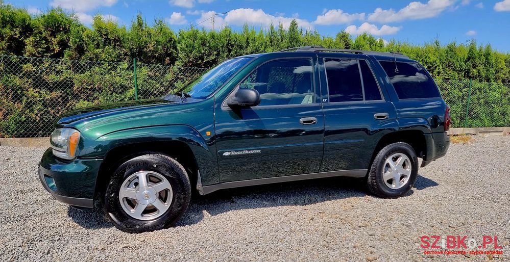2002' Chevrolet Trailblazer 4.2 Ls 4Wd photo #2