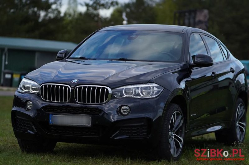 2019' BMW X6 Xdrive40D photo #2