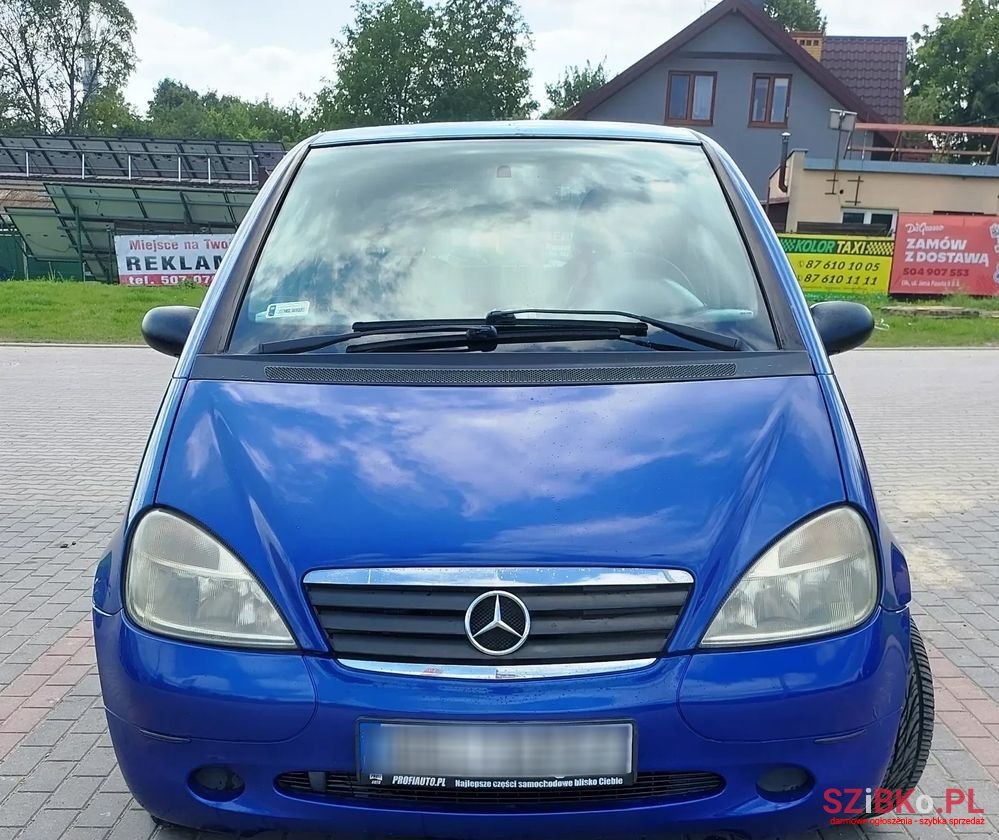 1998' Mercedes-Benz A-Class photo #1