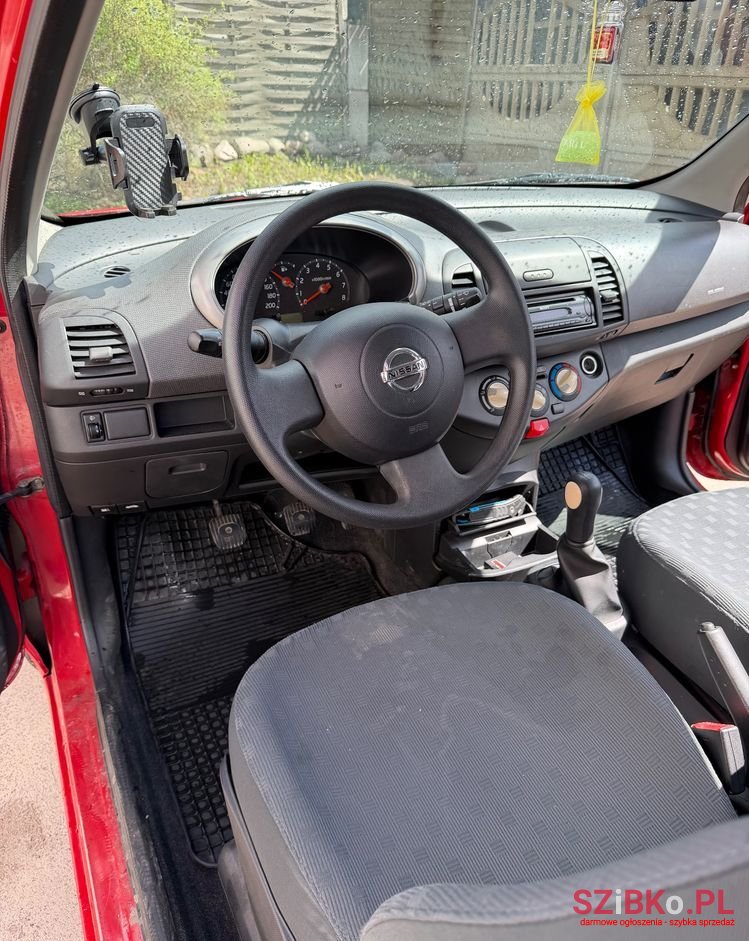 2005' Nissan Micra 1.2 Visia photo #3