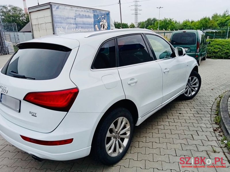 2014' Audi Q5 2.0 Tfsi Quattro Tiptronic photo #5